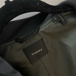 Theory Bomber - barely worn - size small